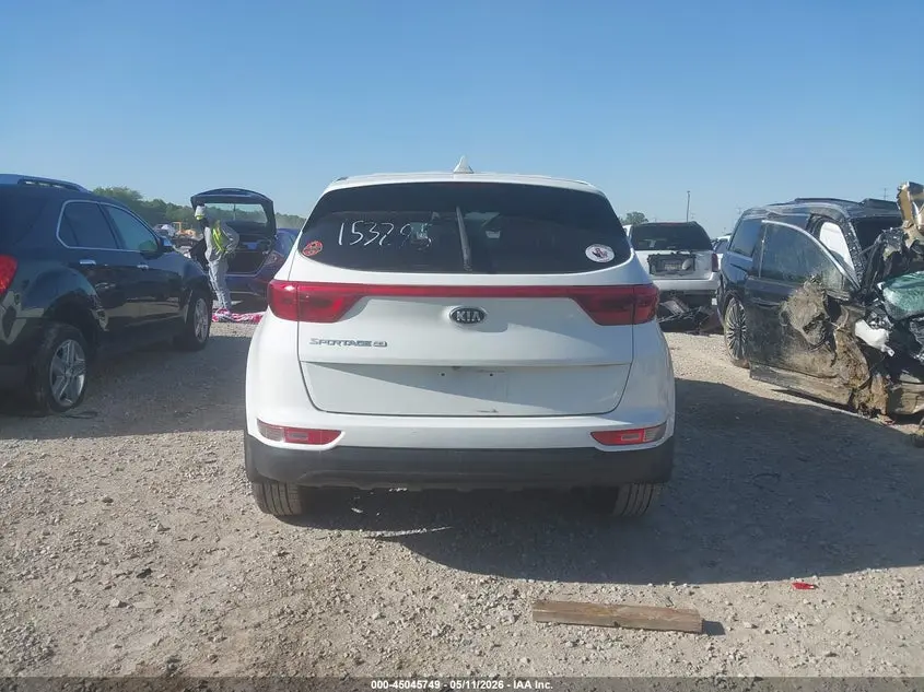 2017 KIA SPORTAGE LX