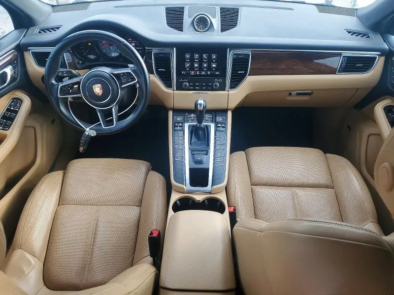 2018 PORSCHE MACAN S  