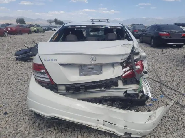 2012 MERCEDES-BENZ C 300 4MATIC  