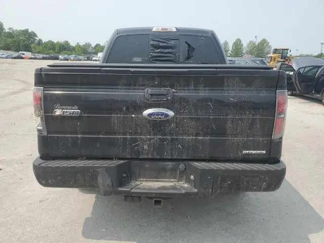 2013 FORD F150 SUPERCREW  