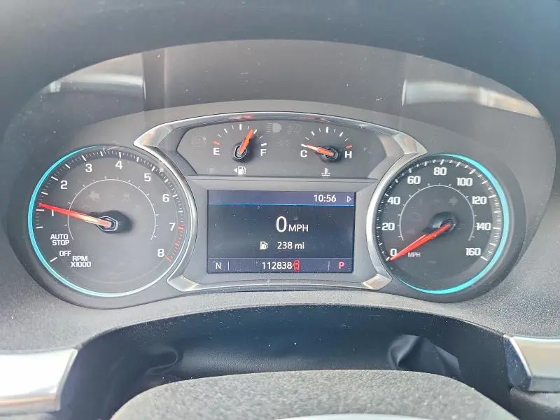 2020 CHEVROLET TRAVERSE LT  