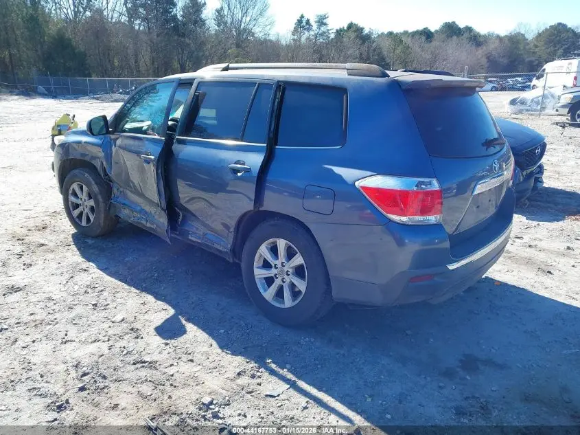 2012 TOYOTA HIGHLANDER BASE V6