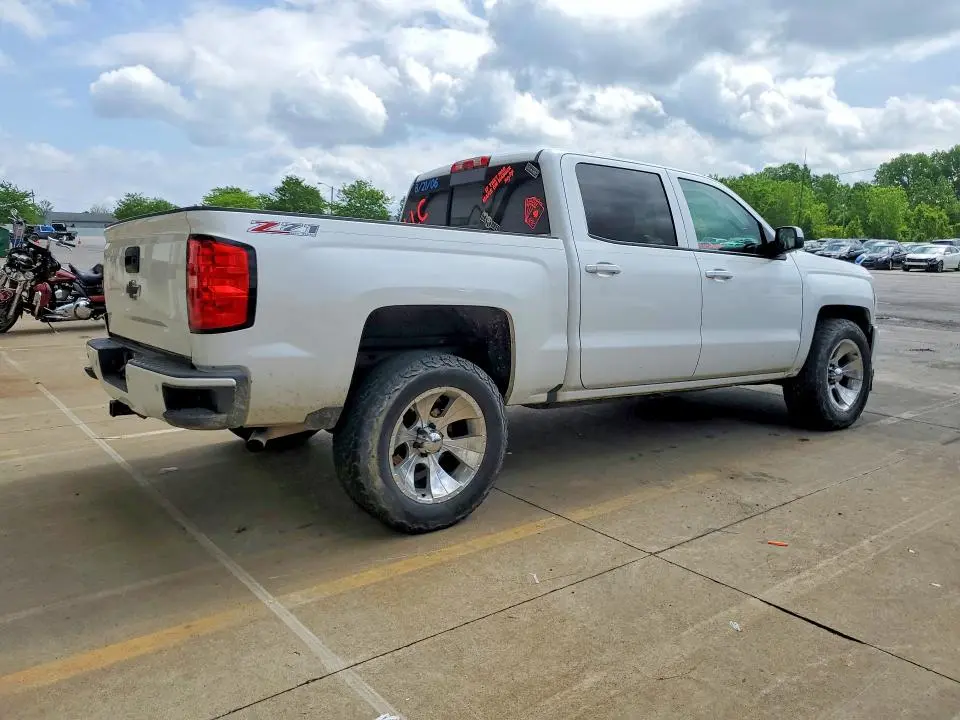 2016 CHEVROLET SILVERADO K1500 LT  