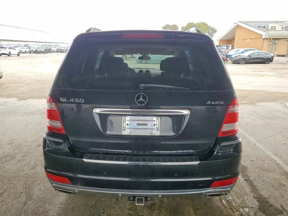 2011 MERCEDES-BENZ GL 450 4MATIC  