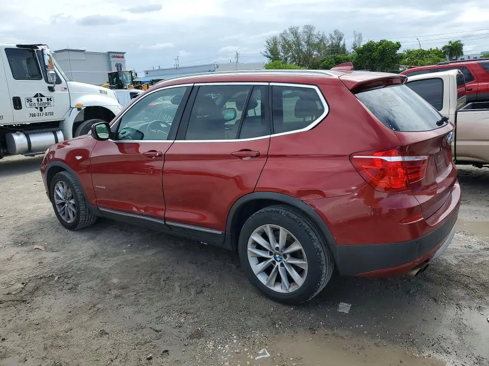2011 BMW X3 XDRIVE28I  