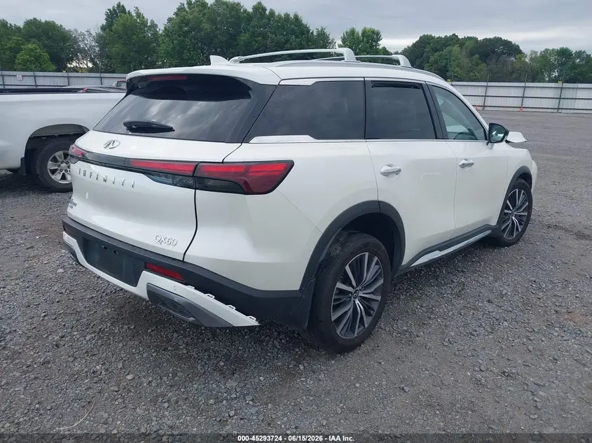 2025 INFINITI QX60 SENSORY AWD
