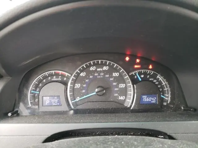 2012 TOYOTA CAMRY BASE  