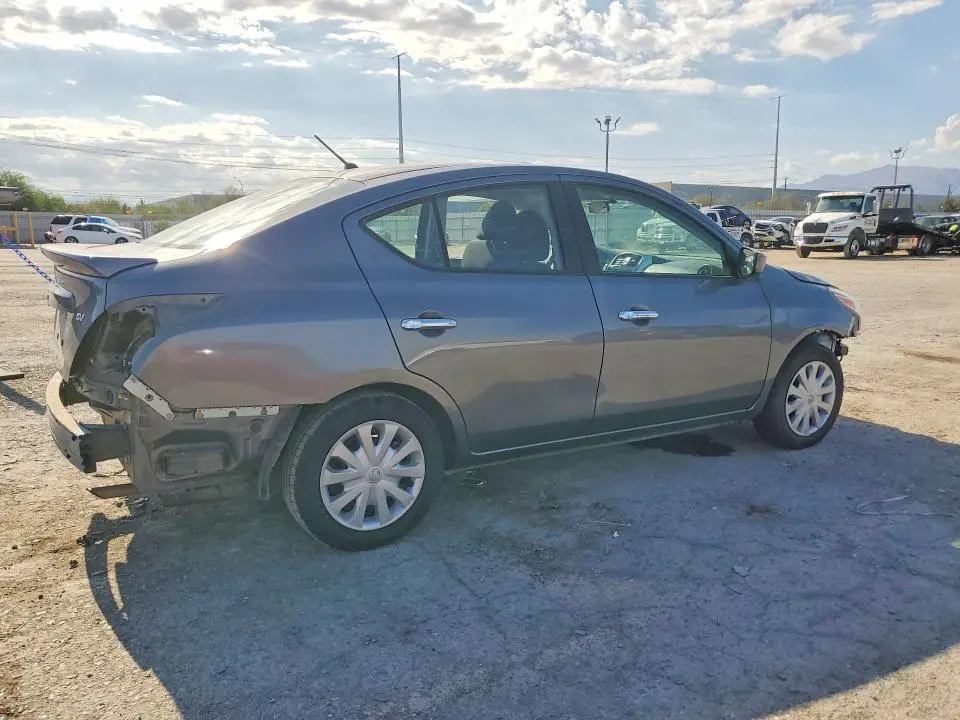 2017 NISSAN VERSA 1.6 SV  
