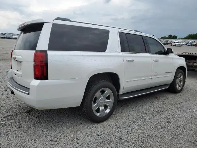2016 CHEVROLET SUBURBAN K1500 LTZ  