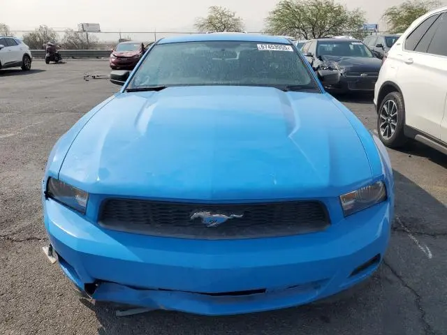 2012 FORD MUSTANG   