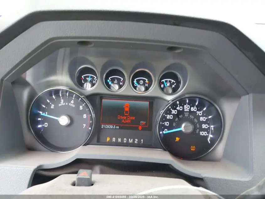 2015 FORD F-250 XLT