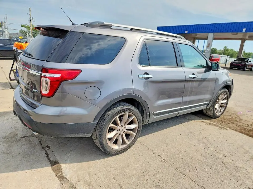 2014 FORD EXPLORER XLT  