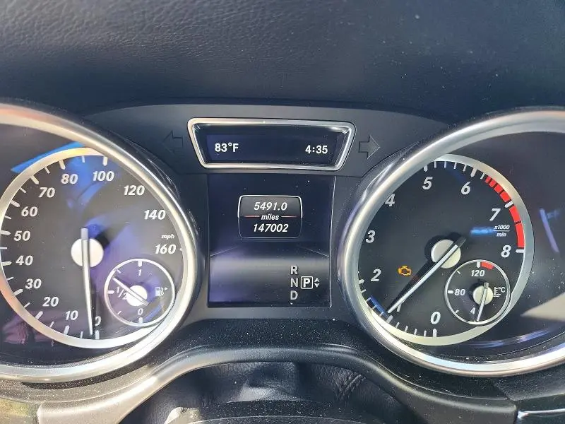 2015 MERCEDES-BENZ ML 400 4MATIC  