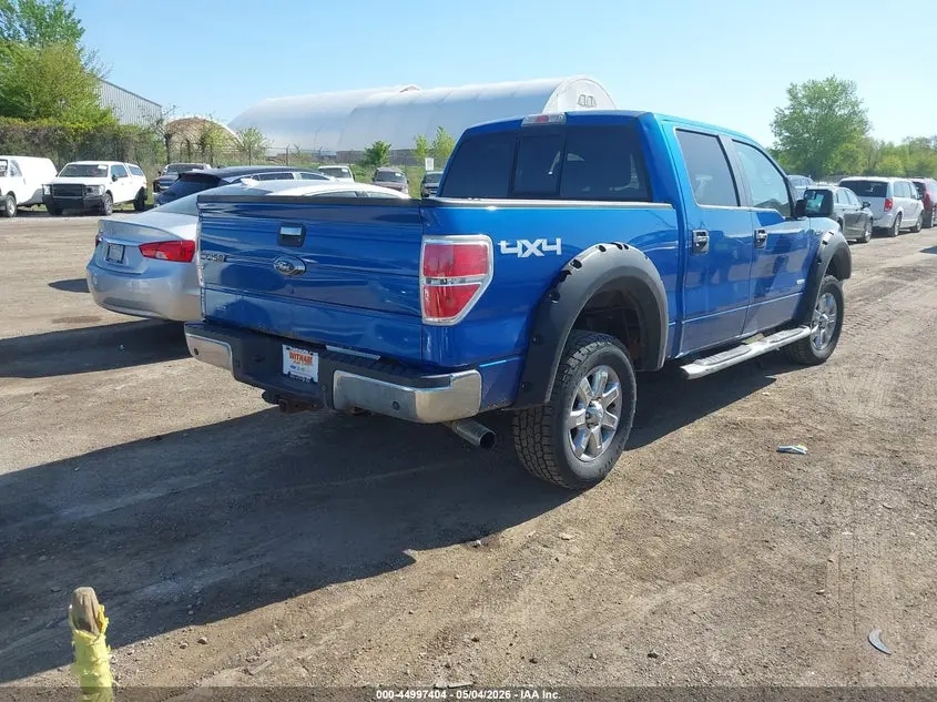 2013 FORD F-150 XLT
