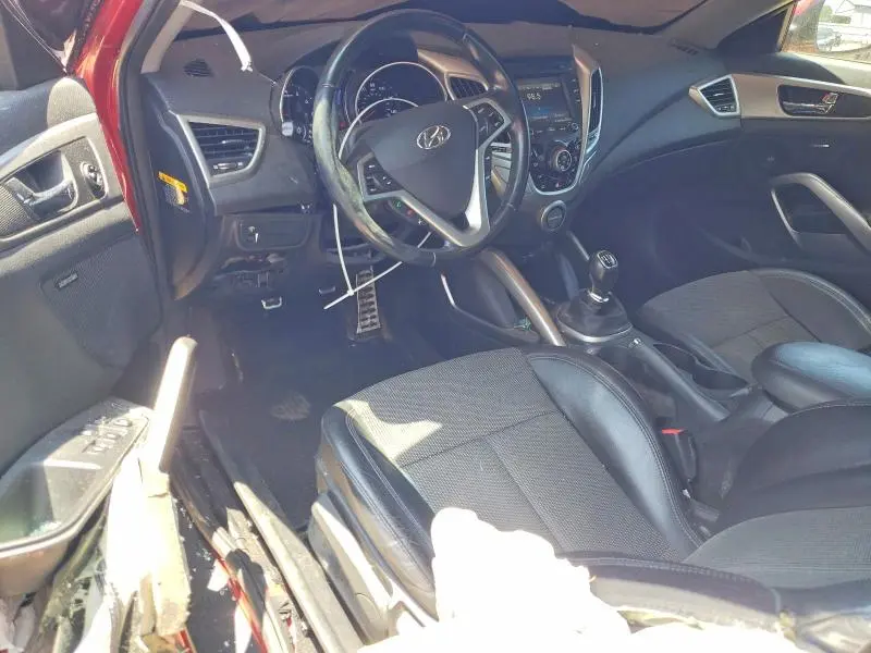 2013 HYUNDAI VELOSTER BASE  
