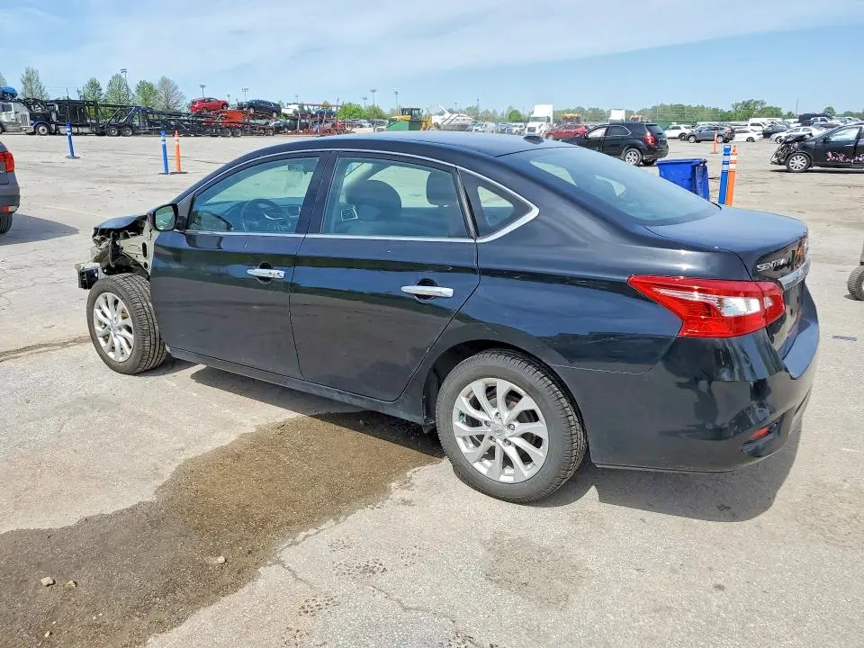2019 NISSAN SENTRA SV  