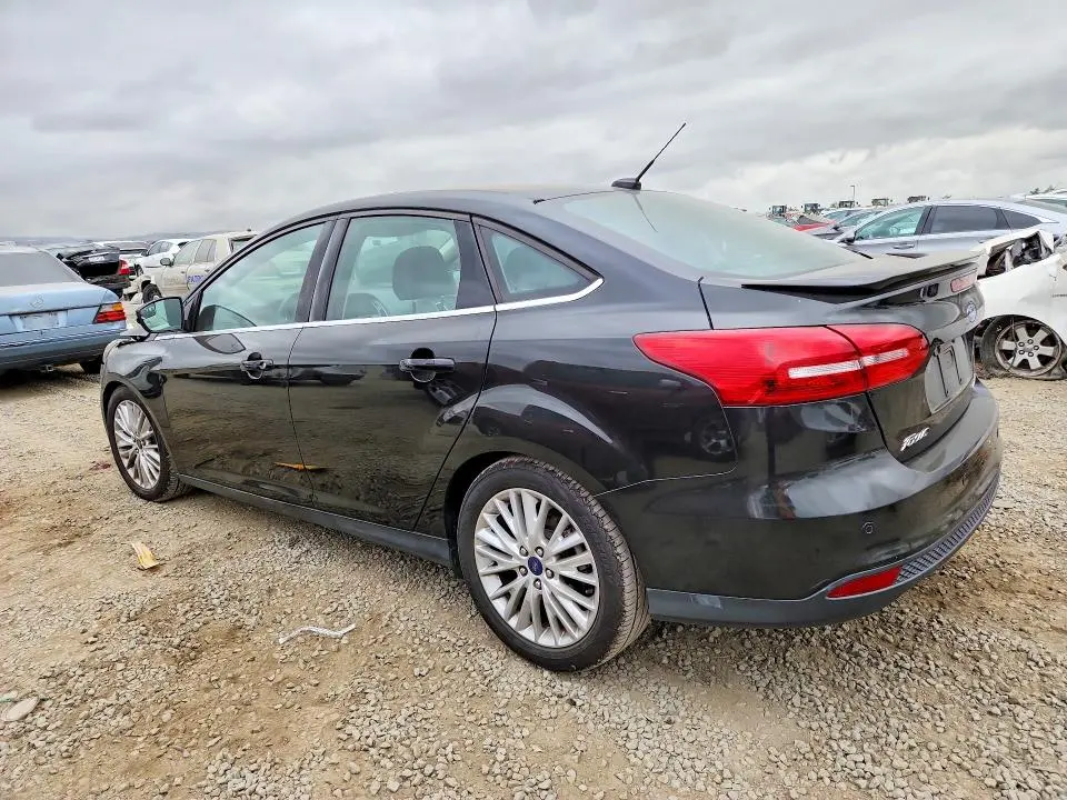 2015 FORD FOCUS TITANIUM  