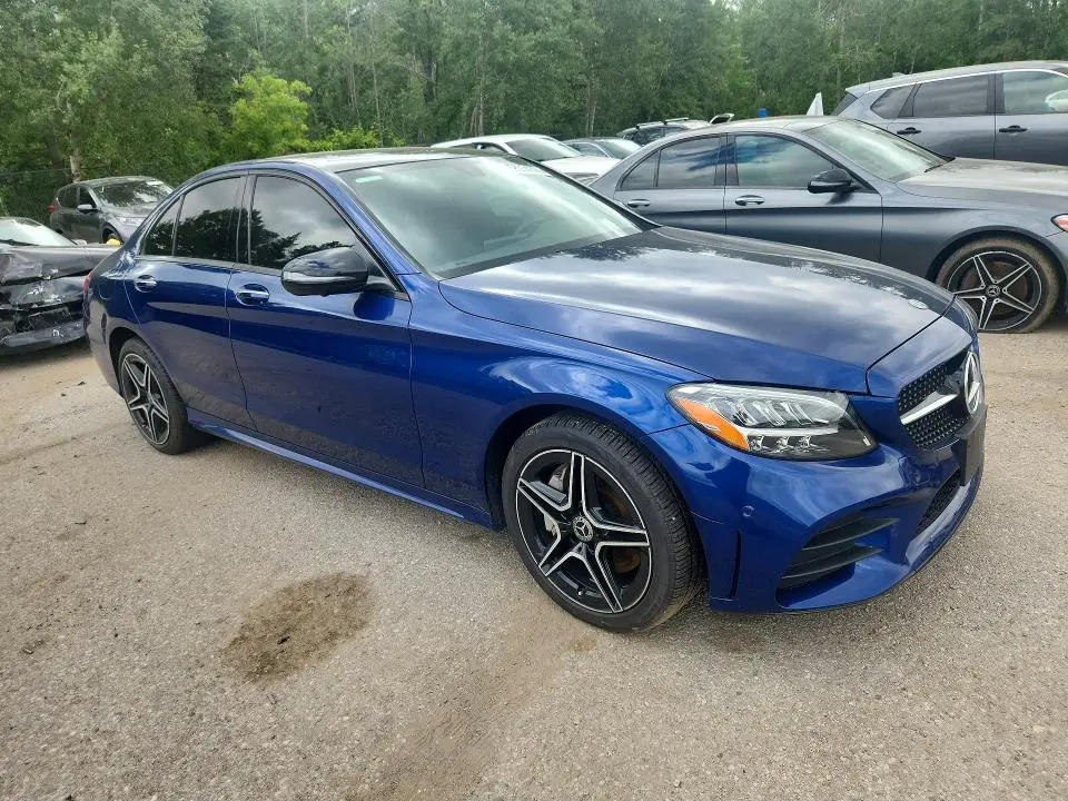 2020 MERCEDES-BENZ C 300 4MATIC  