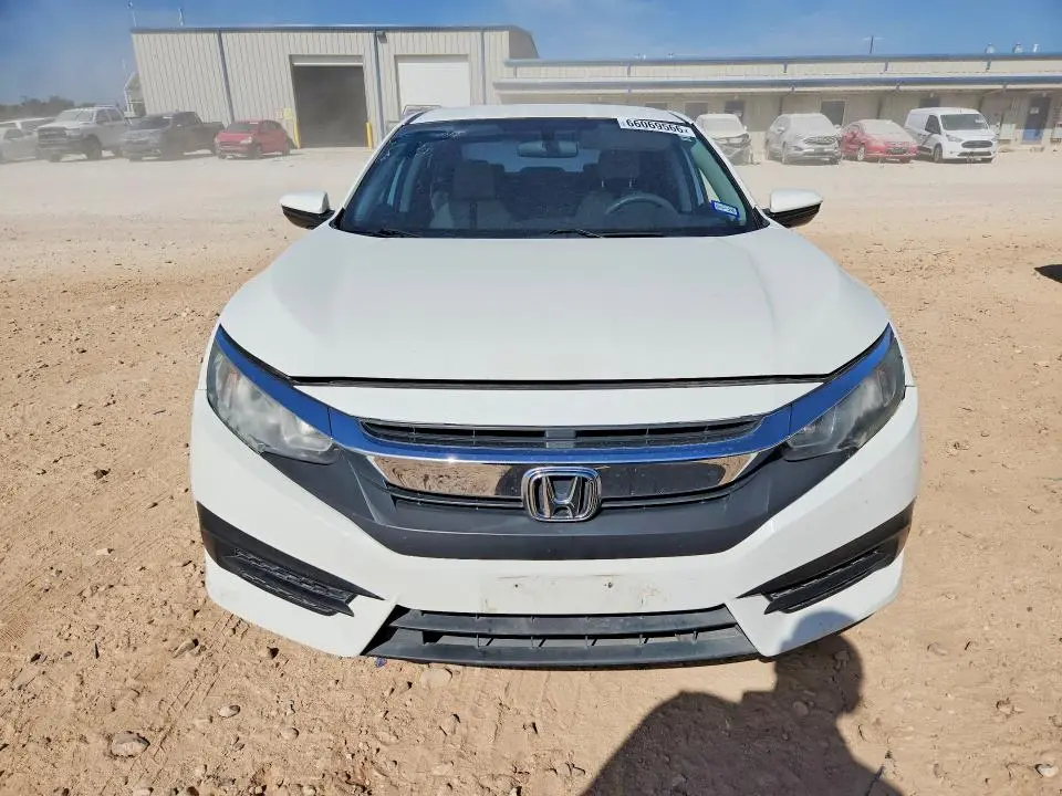 2017 HONDA CIVIC LX  