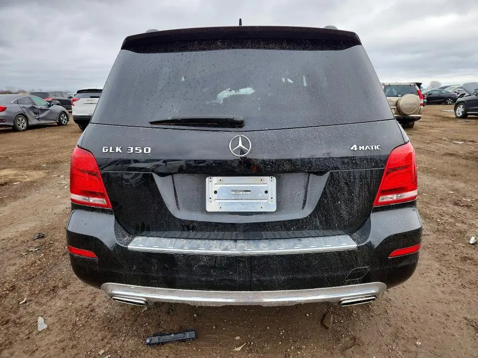 2014 MERCEDES-BENZ GLK 350 4MATIC  