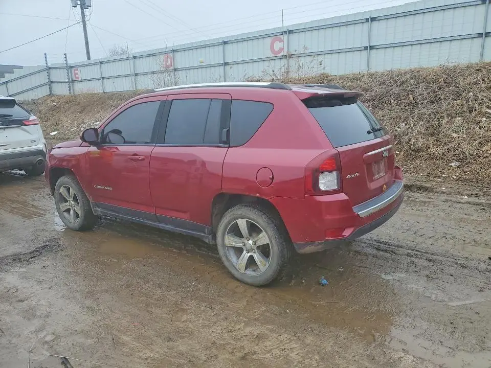 2016 JEEP COMPASS LATITUDE  