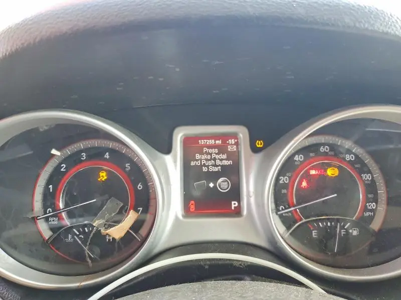 2013 DODGE JOURNEY SXT  