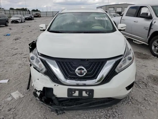 2017 NISSAN MURANO S  