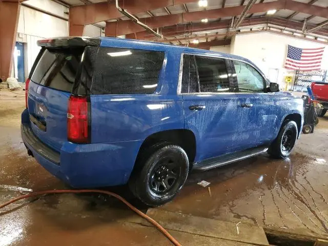 2019 CHEVROLET TAHOE POLICE  