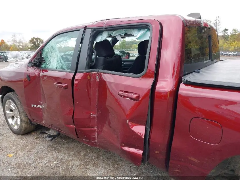 2022 RAM 1500 BIG HORN  4X4 5'7 BOX