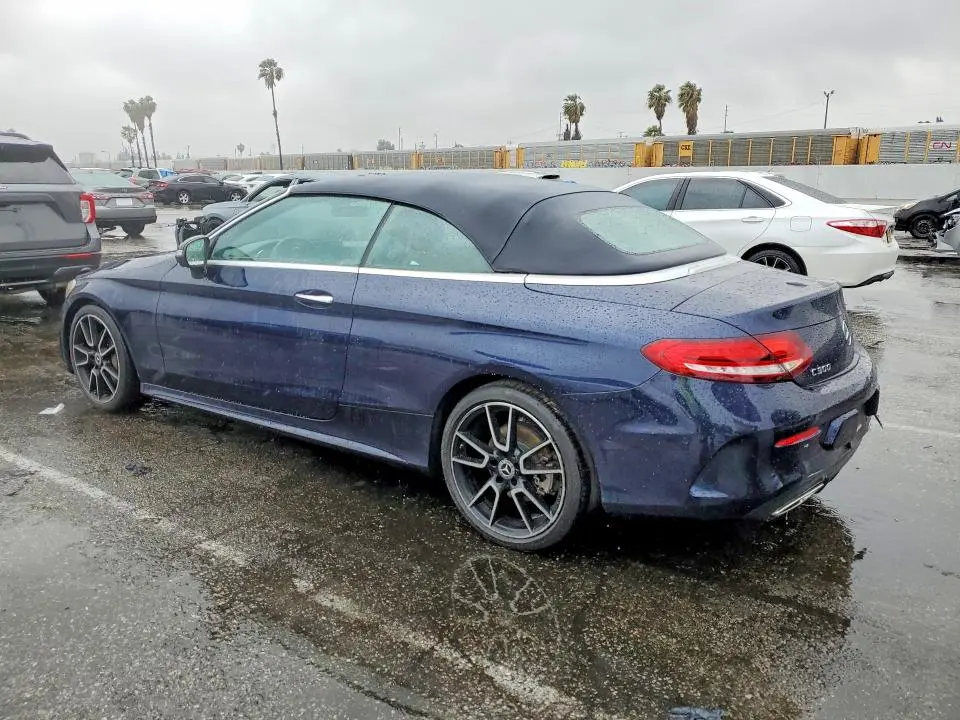 2020 MERCEDES-BENZ C 300  