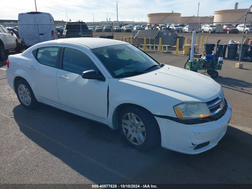 2011 DODGE AVENGER EXPRESS