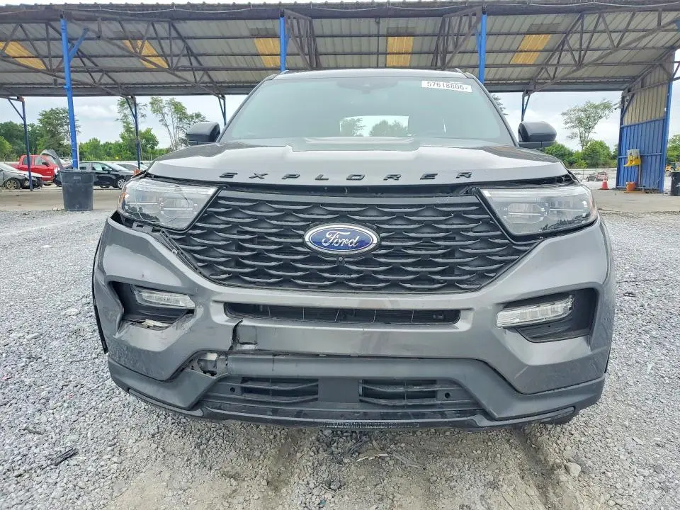 2022 FORD EXPLORER ST-LINE  