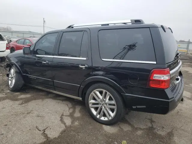 2017 FORD EXPEDITION PLATINUM  
