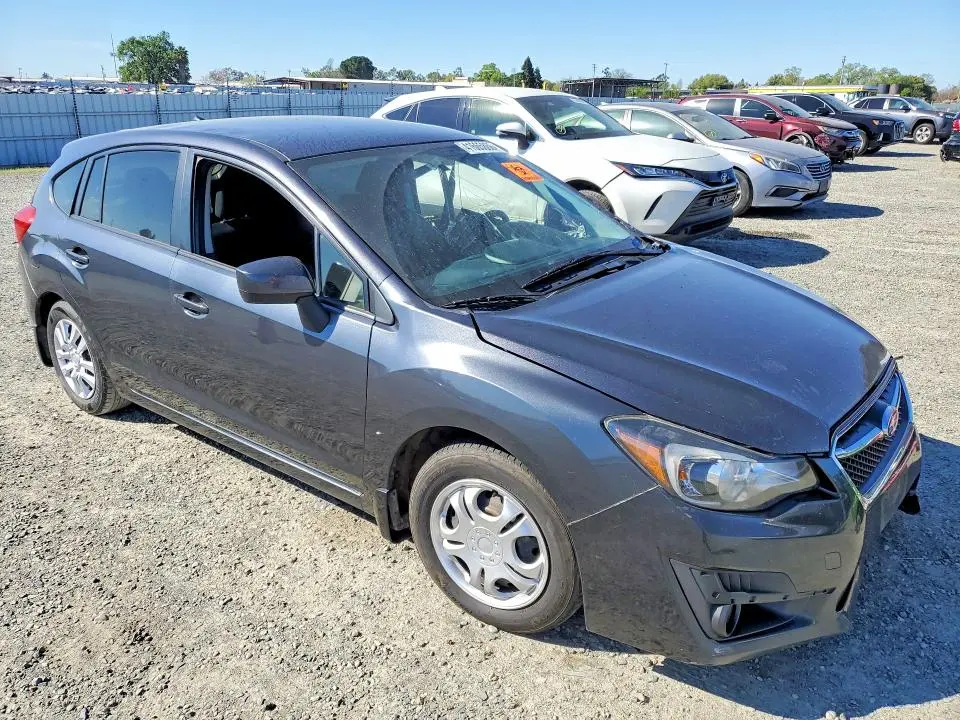 2015 SUBARU IMPREZA 2.5I  