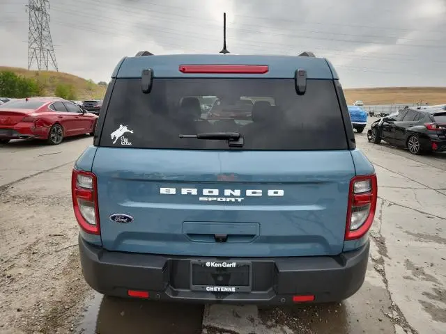 2022 FORD BRONCO SPORT BIG BEND  