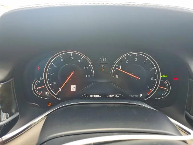 2016 BMW 750 XI  