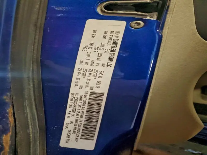 2013 DODGE GRAND CARAVAN SXT  