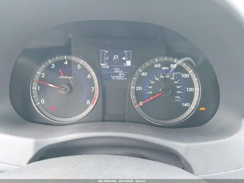 2017 HYUNDAI ACCENT SE