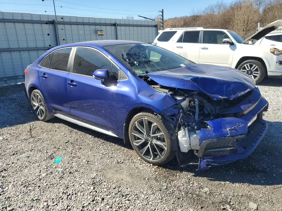 2022 TOYOTA COROLLA SE  