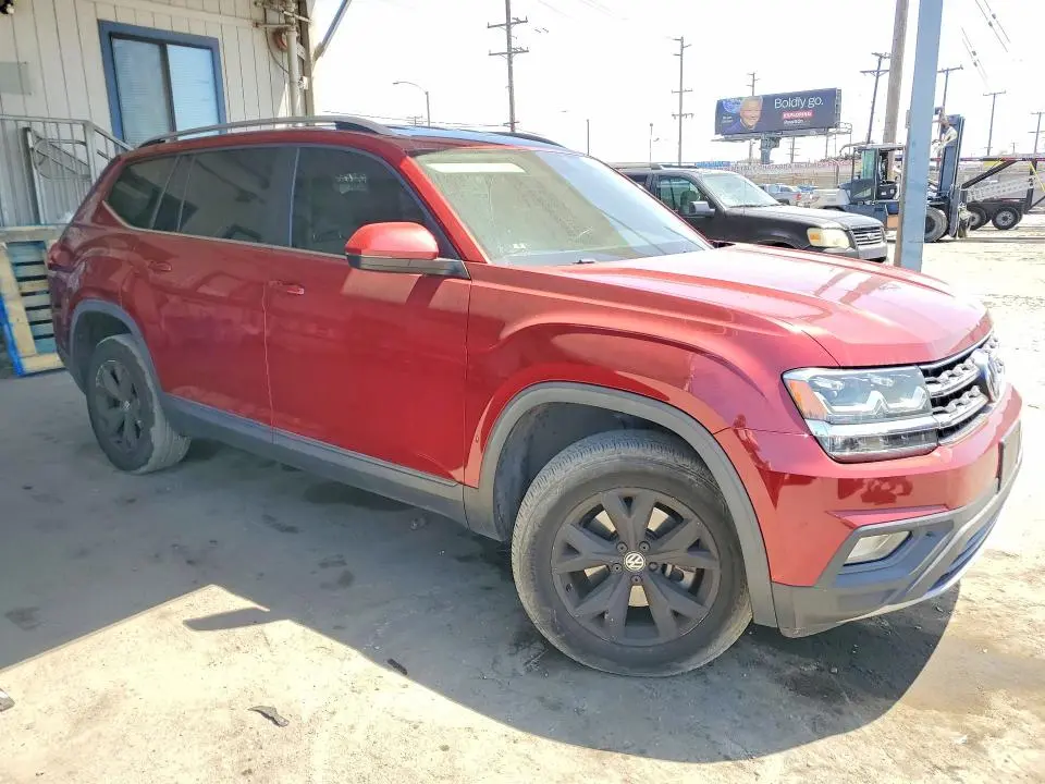 2018 VOLKSWAGEN ATLAS SE  