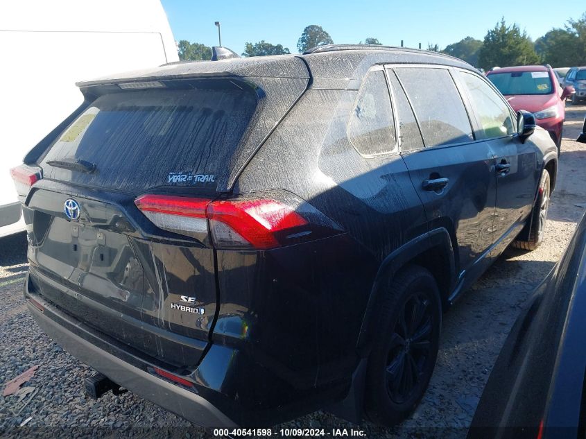 2023 TOYOTA RAV4 HYBRID SE