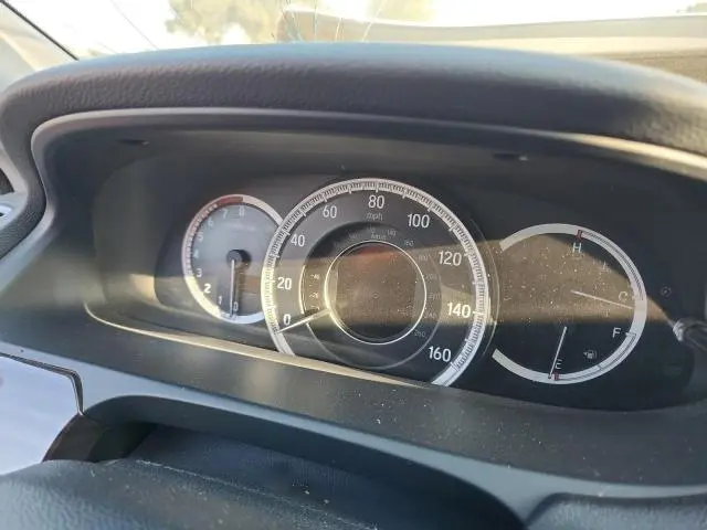 2017 HONDA ACCORD EXL