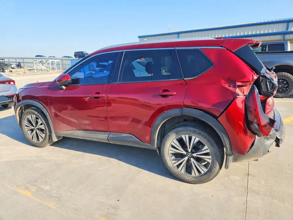 2021 NISSAN ROGUE SV  