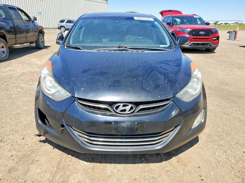 2012 HYUNDAI ELANTRA GLS  