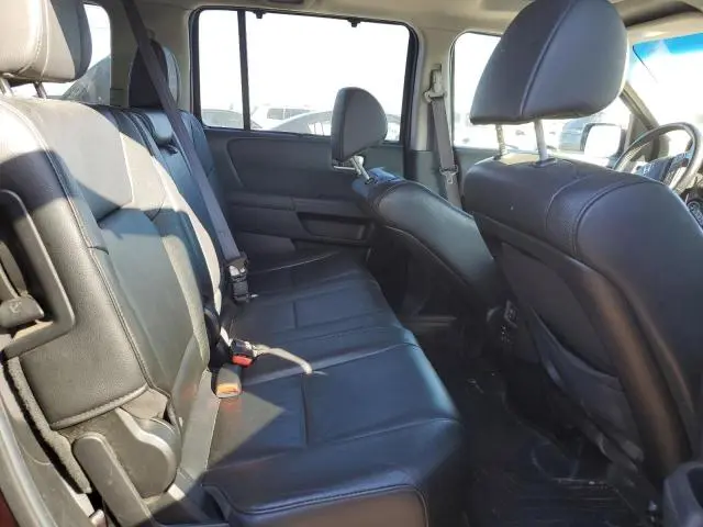 2012 HONDA PILOT TOURING  