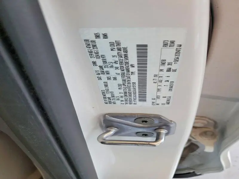 2016 FORD ESCAPE TITANIUM  