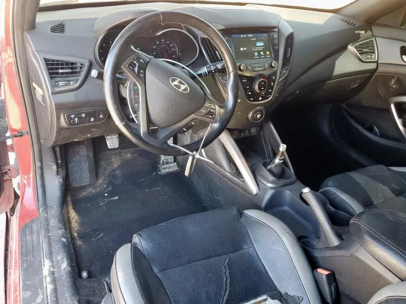 2016 HYUNDAI VELOSTER TURBO  