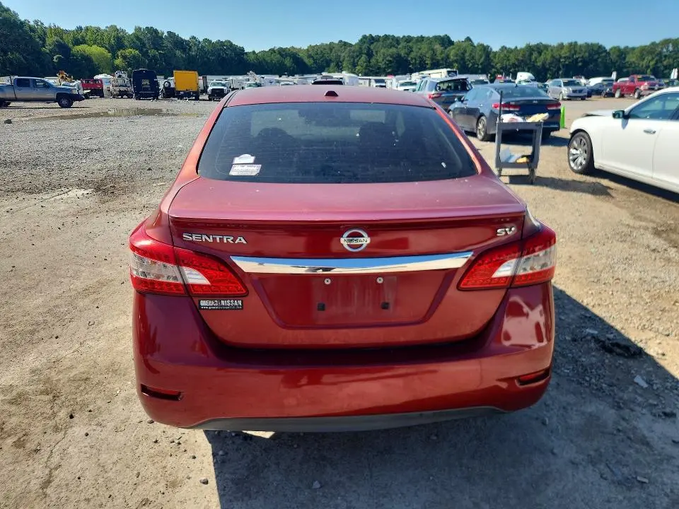 2015 NISSAN SENTRA   