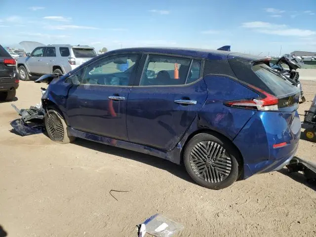 2025 NISSAN LEAF SV PLUS  