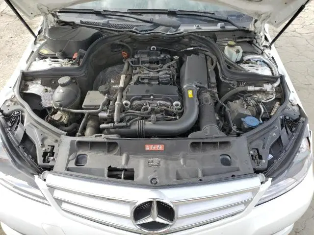 2013 MERCEDES-BENZ C 250  